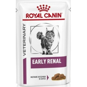 Royal Canin Vet Early Renal Feline Ренал влажная диета для кошек при ранней стадии почечной недостаточности