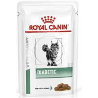 Royal Canin vet Diabetic Feline влажная диета для кошек при сахарном диабете