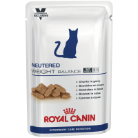 Royal Canin VCN Neutered Weight Balance  питание для кастрированных/стерилизованных котов и кошек до 7 лет, склонных к избыточному весу