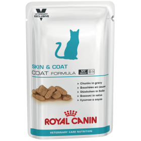 Royal Canin VCN Skin&Coat Coat Formula  питание для для кастрированных/стерилизованных котов и кошек с повышенной чувствительностью кожи и шерсти
