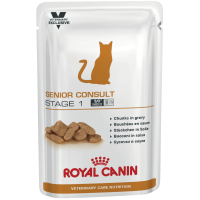 Royal Canin VCN Senior Consult Stage 1  питание для котов и кошек старше 7 лет, не имеющих видимых признаков старения