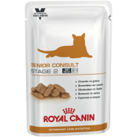 Royal Canin VCN Senior Consult Stage 2 питание для котов и кошек старше 7 лет, имеющих видимые признаки старения