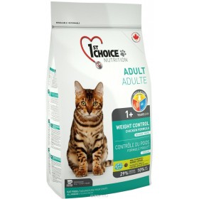 1ST CHOICE сухой корм для кастрированных и стерилизованных кошек Контроль Веса 