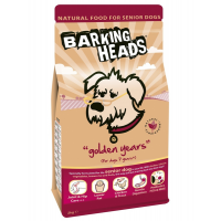 Barking Heads беззерновой корм для собак старше 7 лет с курицей и рисом «Золотые годы»