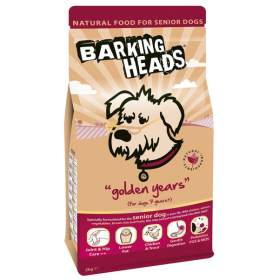 Barking Heads беззерновой корм для собак старше 7 лет с курицей и рисом «Золотые годы»