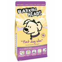 Barking Heads беззерновой корм для собак с избыточным весом или чувствительным пищеварением с курицей и рисом 