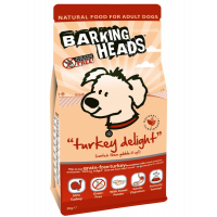 Barking Heads беззерновой корм для собак с индейкой и бататом «Бесподобная индейка»