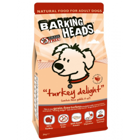Barking Heads беззерновой корм для собак с индейкой и бататом «Бесподобная индейка»