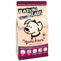 Barking Heads беззерновой корм для собак с уткой и бататом «Кряква»
