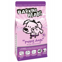 Barking Heads корм для щенков с курицей, лососем и рисом «Щенячьи деньки»