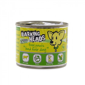 Barking Heads консервы для собак мелких пород с ягненком «Роскошная шевелюра для мелколапого" 200 гр