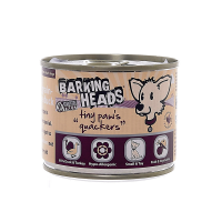 Barking Heads консервы для собак мелких пород с уткой «Кряква для мелколапого» 200 гр