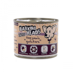 Barking Heads консервы для собак мелких пород с уткой «Кряква для мелколапого» 200 гр