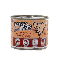 Barking Heads консервы для собак мелких пород с индейкой «Бесподобная индейка» 200 гр.