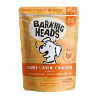 Barking Heads паучи для собак с курицей «До последнего кусочка» 300 гр