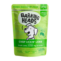 Barking Heads паучи для собак с ягненком «Мечты о ягненке», Chop Lickin’ Lamb  300 гр
