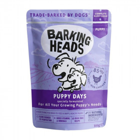 Barking Heads паучи для щенков «Щенячьи деньки», Puppy Days 300 гр