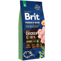 Brit Premium by Nature Junior XL сухой корм для молодых собак гигантских пород 