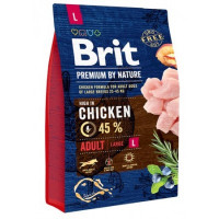 Brit Premium by Nature Dog Adult L для взрослых собак крупных пород