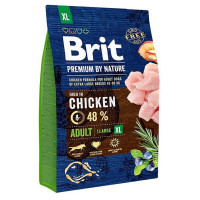 Brit Premium by Nature Dog Adult L и XL Корм для взрослых собак гигантских пород