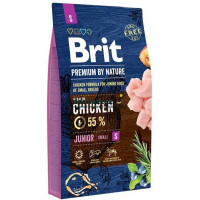 Brit Premium by Nature Junior S для молодых собак маленьких пород 