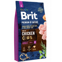 Brit Premium by Nature Dog Adult S Корм для взрослых собак маленьких пород 