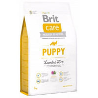 Brit Care Dog Puppy All Breed для щенков всех пород с ягненком