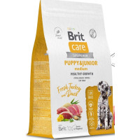 Brit Care Dog Puppy&Junior Medium для собак средних пород утка индейка