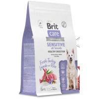 Brit Care Dog Adult Sensitive Digestion Lamb&Turkey для собак всех пород индейка ягненок