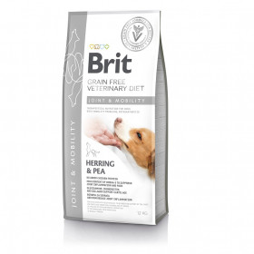 Brit Veterinary Diet Dog GF Joint & Mobility беззерновая диета для собак суставы и нарушения подвижности