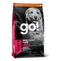 GO! NATURAL Holistic SKIN&COAT беззерновой корм для щенков и собак с ягненком для кожи и шерсти