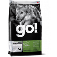 GO! Sensitivity+Shine беззерновой корм для щенков и собак с индейкой для чувствительного пищеварения 