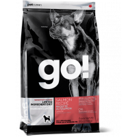 GO! Sensitivity+Shine беззерновой корм для щенков и собак с лососем для чувствительного пищеварения 