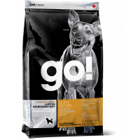 GO! Sensitivity+Shine беззерновой корм для щенков и собак с цельной уткой для чувствительного пищеварения 