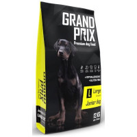 GrandPrix Dog Junior Large корм для щенков крупных пород курица