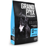 GrandPrix Dog Junior Medium корм для щенков средних пород курица
