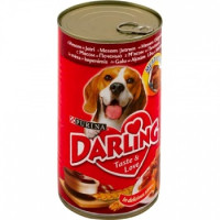 Дарлинг консервы для собак мясо печень