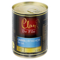 Clan de File консервы для собак ягненок 340 гр.