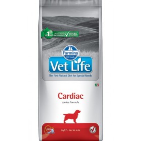 Farmina Vet Life Dog Cardiac диетическое питание для собак при сердечных заболеваниях