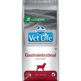Farmina Vet Life Dog Gastrointestinal диета для собак при заболеваниях ЖКТ