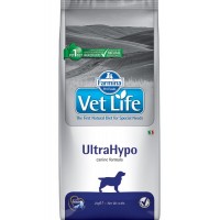 Farmina Vet Life Dog UltraHypo диета для собак при аллергии и атопии