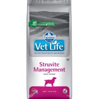 Farmina Vet Life Dog Struvite Management диетический сухой корм для собак для лечения уролитов