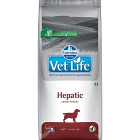 Farmina Vet Life Dog Hepatic диета для собак при хронической печеночной недостаточности