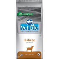 Farmina Vet Life Dog Diabetic сухой корм для собак при сахарном диабете