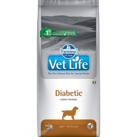 Farmina Vet Life Dog Diabetic сухой корм для собак при сахарном диабете