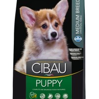 Farmina Cibau Puppy Medium корм для щенков средних пород, беременных и кормящих собак