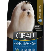 Farmina Cibau Sensitive Fish Mini корм для взрослых собак мелких пород