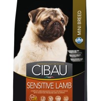 Farmina Cibau Sensitive Lamb Mini корм для взрослых собак мелких пород с чувствительным пищеварением с ягненком