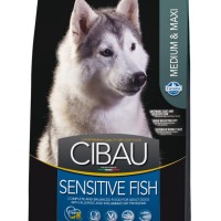Farmina Cibau Sensitive Fish Medium & Maxi корм для собак средних и крупных пород с чувствительным пищеварением с рыбой
