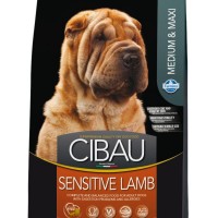 Farmina Cibau Sensitive Lamb Medium & Maxi корм для собак средних и крупных пород с чувствительным пищеварением